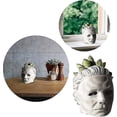thumbnail image 4 of Style 2 Macetero suculento de resina de terror para decoración del hogar, 1 pieza, plantas no incluidas, 4 of 5