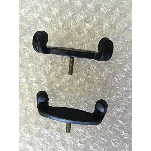 Violin/viola Wooden Shoulder Rest Rubber Feet, Metal Screw, Fit FOM