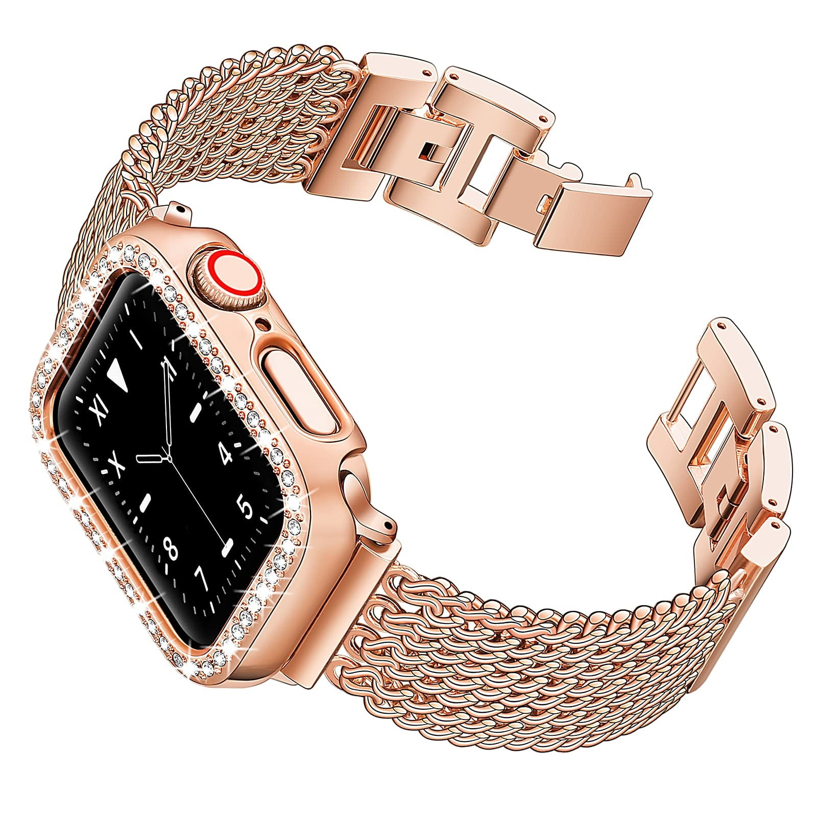 Gold Mesh strap Watch Band for the Apple Watch