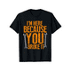 thumbnail image 1 of Funny Maintenance Worker Gifts T-Shirt for Men, Unisex Cotton T-Shirt, Suitable for Daily Wear, 1 of 5