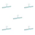 thumbnail image 1 of Matsuzay Colgador de ropa de plástico para secar ropa a prueba de viento gancho de ropa interior Clips desmontables dormitorio Hotel armario estante azul Type2 NO2 Matsuzay CBP485798, 1 of 5