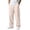 14# Khaki, variant on Men's Wide Leg Sweatpants Oversized Lounge Uncuffed Pants Drawstring Waist Casual Joggers