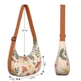 thumbnail image 4 of Crescent Bag for Women Men Trendy,Shoulder Bag with Adjustable Strap Mushroom, 4 of 5