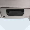 thumbnail image 4 of AURARMLET Organizador Para Gafas De Con Clip Visor Porta Lentes Negro De PU Resistente, 4 of 7