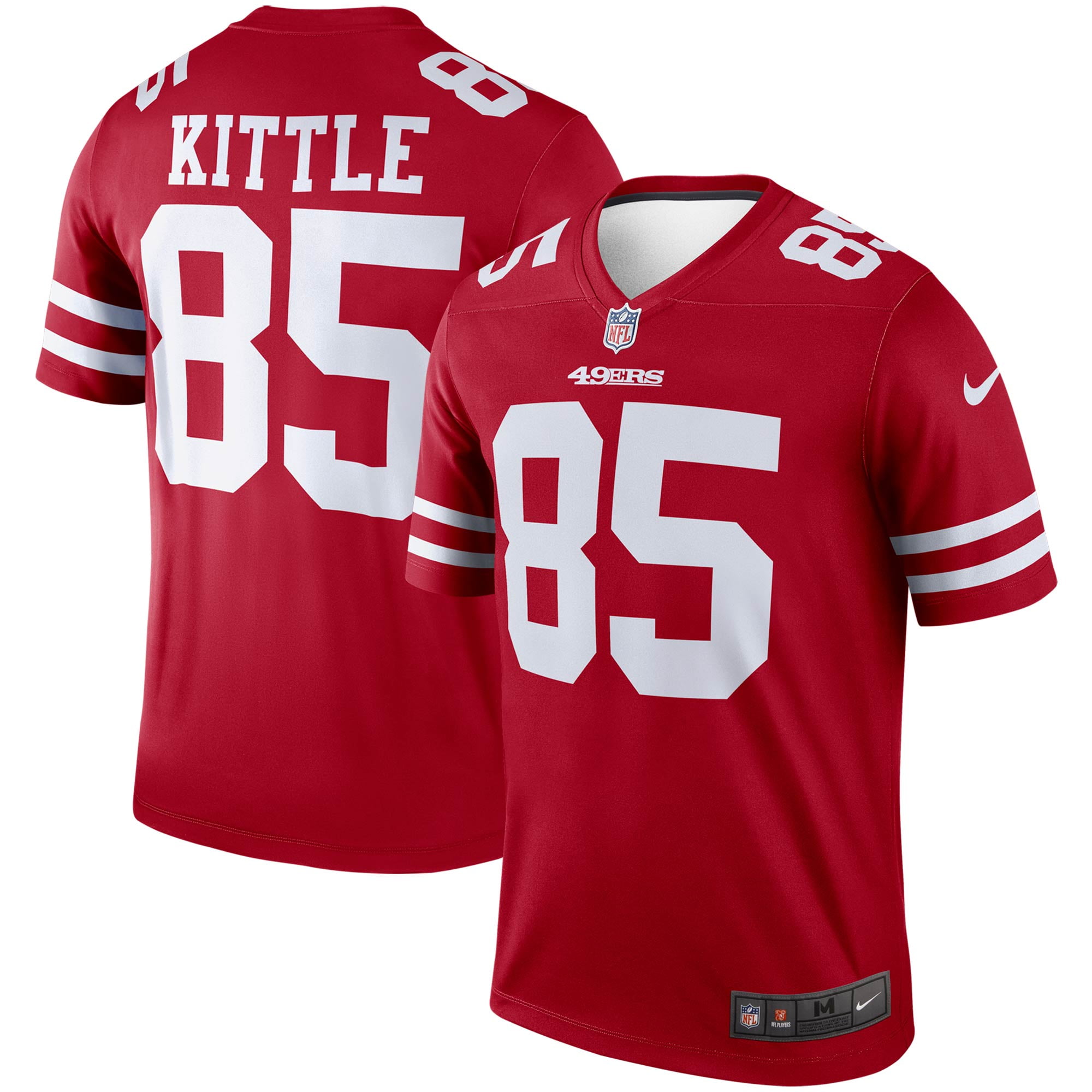 george kittle away jersey