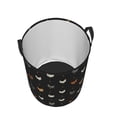 thumbnail image 3 of Balery Funny Chicken Round Laundry Basket with Handles Waterproof Freestanding Laundry Hamper for Clothes Toys in the Dorm and Family-Medium, 3 of 8