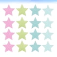 thumbnail image 2 of Pegatina de pared luminosa de 300 Uds., Pegatina en forma de estrella que brilla en la oscuridad, calcomanía creativa para pared, decoración de habitación de niños para el dormitorio del hogar, 2 of 5