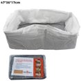 thumbnail image 2 of Bolsa Reutilizable para Arena para Gatos, Bolsas para Arena para Gatos Tamiz, Revestimiento para Caja de Arena Super Jumbo Limpieza Rápida para Todas Las Cajas de Arena para Gatos,(47 * 36 * 17 cm, 2, 2 of 5