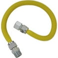 thumbnail image 2 of BrassCraft ProCoat Series CSSC21-18 Gas Connector, 3/4 x 3/4 in, Stainless Steel, 18 in L, 2 of 3