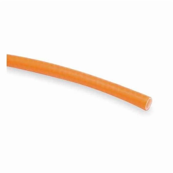 Synflex Air Brake Tubing,Type B,1/2 In OD,Orange 3270-0813-0100