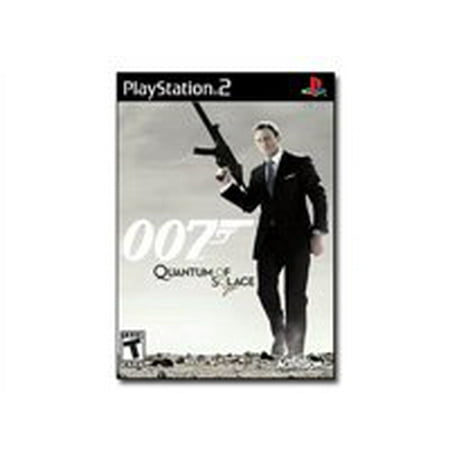 James Bond 007: Quantum of Solace - PlayStation 2 (Best James Bond Games)