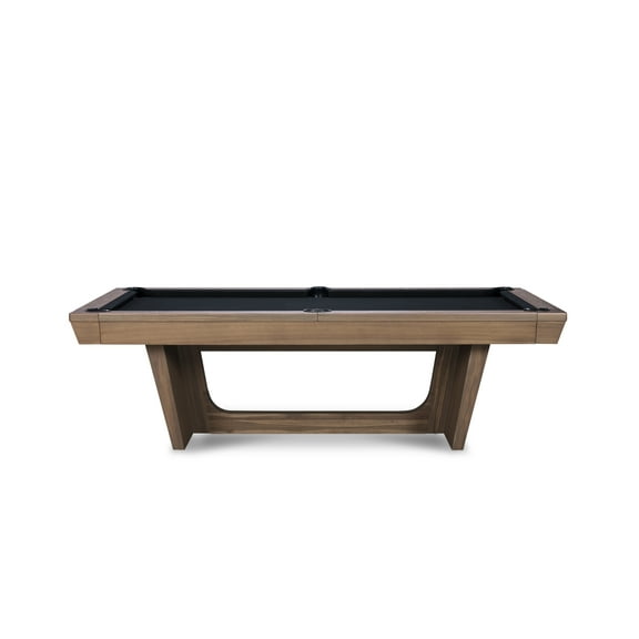 Empire USA - Doc & Holiday - KACI Billiard Pool Table W/Premium Billiard Accessories (Grey Walnut,8ft)