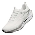 thumbnail image 4 of ibiyuan Armadillo Shoes Women Womens Sneakers Size 8 Hands-Free Arch Support Wide Toe Walking Shoes with Wide Width Cushion Non- Mesh Workout Running Tennis Casual Workout Gym Shoes, 4 of 8