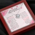 thumbnail image 5 of Maid of Honor - Proposal Gift Love Knot Necklace, Matron of Honor Card, 5 of 9