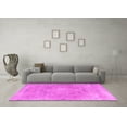 thumbnail image 3 of Ahgly Company Indoor Rectangle Persian Pink Traditional Area Rugs, 2' x 5', 3 of 4