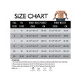 thumbnail image 3 of Men's Neoprene Weight Loss Sauna Shirt Suit Long Sleeve Hot Sweat Body Shaper Tummy Burner Slimming Workout, 3 of 6