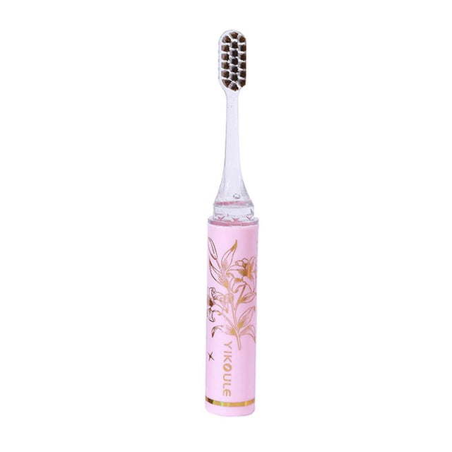 Lipstick Shaped Toothbrush Portable Detachable Cleaning Teeth Ultra Oral Ca