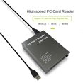 thumbnail image 3 of USB2.0 PCMCIA Card Reader ATA Card Reader PC Card Reader USB 2.0 to PC ATA PCMCIA Adapter Flash Disk, 3 of 5