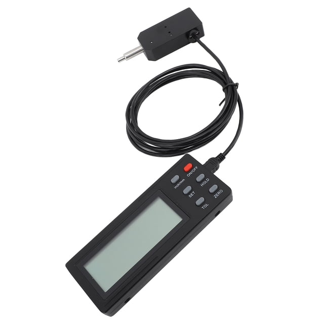 Micrómetro Digital, Indicador De Cuadrante De aleación De Aluminio, Fácil De Usar, Multifuncional, Portátil, Alta Precisión, Resolución De 0,0005 Pulgadas Para Ingeniería
