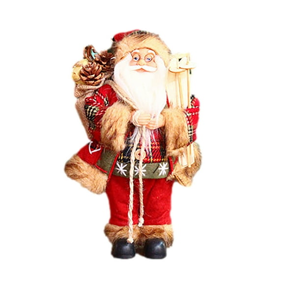 SUSHANG Clearance Christmas Snowman Doll Christmas Christmas Plush Dolls Children Window Gift Christmas Decoration Toys Plush Toy