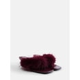 thumbnail image 3 of Scoop Women's Faux Fur Kitten Heels, 3 of 7