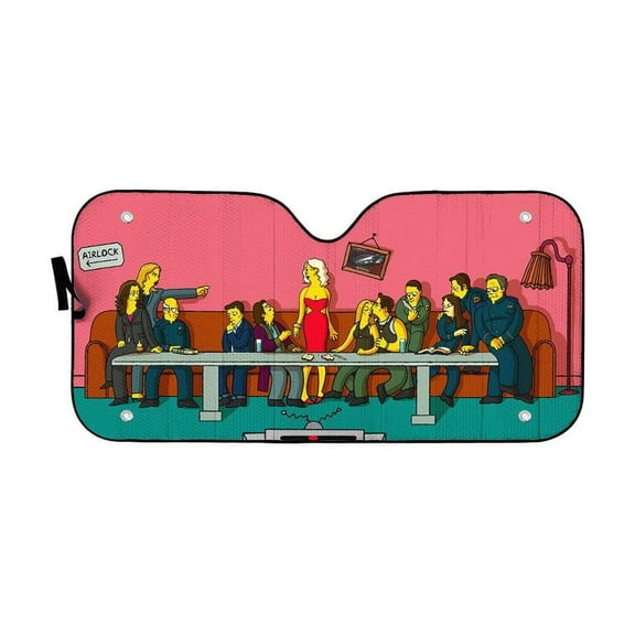 Inspired Art Sunshade Windshield Cover Universal Cars Suv Truck