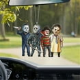 thumbnail image 2 of Colgante De Halloween Horrible Bar Adornos De Escoba Casa Embrujada Fiesta De Halloween Accesorios De Decoración Colgantes De Coche Ecológicos Yuarrent HA039393-05, 2 of 6