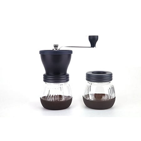 Ceramic Burr Manual Coffee Grinder by Coastline High Quality. Hand Crank Coffee Grinder for Espresso Coffee
