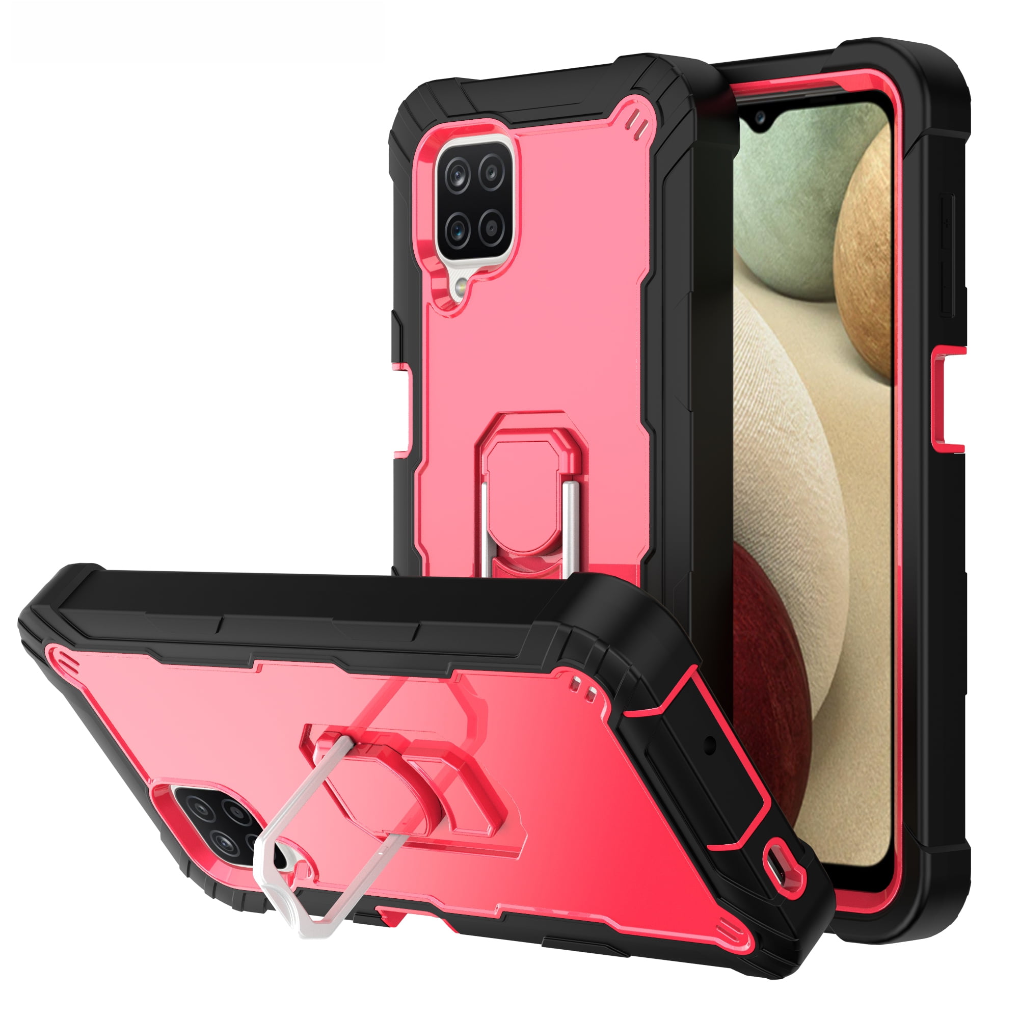  YoodQood for Samsung Galaxy A12 5G Square Case Non
