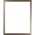 thumbnail image 2 of 1-1/8" Polystyrene Modern Picture Frame by WholesaleArtsFrames-com 10x15 313 Series Pewter Silver Made In USA, 2 of 5