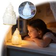 thumbnail image 1 of Outdor Modern Texture Control Night Light With Dimmable Warm Glow For Bedroom Nursery And Hallway, 1 of 6