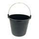 thumbnail image 2 of Cubos de cemento, cubos negros, cubos de pintura y aceite, cubos negros para mejoras del hogar 15L, 2 of 9