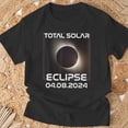 thumbnail image 3 of Total Solar Eclipse 2024 2024 Solar Eclipse TShirt, 3 of 6
