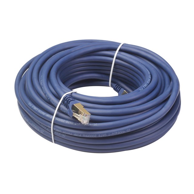 Cable Ethernet de 8 pines, cable de conexión de red de 40 Gbps y 2000 MHz de alta velocidad, adaptador LAN