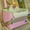 Pink, variant on PETSFIT 16in Pet Booster Car Seat, Puppy Portable Dog Booster seat for Car with Clip-On Leash, Up to 25lbs (Pink)