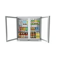 thumbnail image 4 of 35 in. Two-Door Back Bar Refrigerator - 7.4 Cu Ft. BC-2DSW-SS, 4 of 7