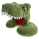 thumbnail image 2 of Lindo dinosaurio con capucha almohada para el cuello de dibujos animados de felpa animal almohada de viaje muñeca de juguete de peluche para niños adultos, 2 of 5