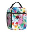 thumbnail image 2 of Courage The Cowardly Dog Lunch Bag Portable Lnsulation Lunch Box-SYS497, 2 of 5