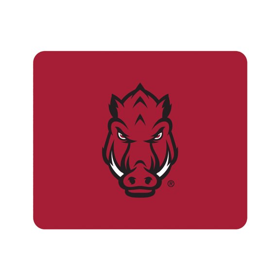 Cardinal Arkansas Razorbacks Mascot Logo Mouse Pad