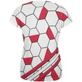 thumbnail image 2 of World Cup Poland Soccer Ball All Over Womens T Shirt Multi LG, 2 of 2