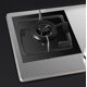 thumbnail image 3 of Alfombrilla de cocina de gas engrosada - Base protectora resistente al aceite y al calor para facilitar la limpieza, 3 of 4