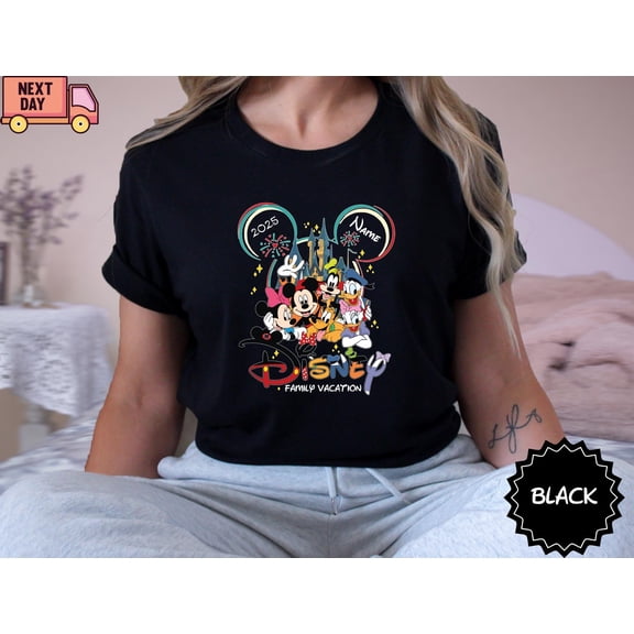 DeliFri Family Trip 2025 Shirt,2025 Family Vacation Shirt,Magical Kingdom 2025 Tee,