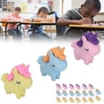 thumbnail image 4 of 20Pcs  Erasers,  Pencil Eraser Set For Kids For Classroom Rewards, 4 of 8