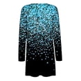 thumbnail image 4 of DecSea Cardigan en Maille Gaufrée à Manches Longues Ouvert pour Femmes Automne 2024 avec Poches, 4 of 4