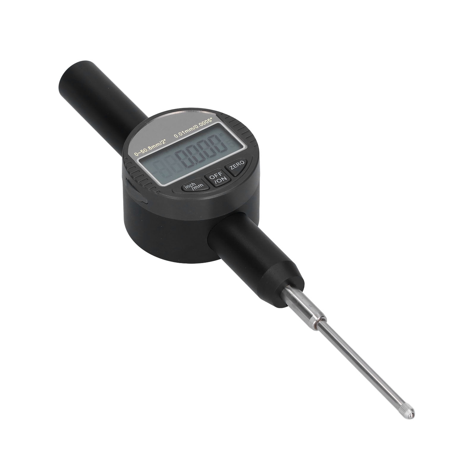 Electronic Dial Indicator, Sensitive Wear 57mm Dial Indicators Measuring Gauge For Laboratory