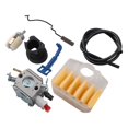 thumbnail image 1 of Essential Carburettor Air Fuel Filter Line for Chainsaw Models For 340 345 346XP and 350 Includes Intake Manifold and More, 1 of 8