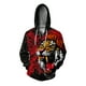 thumbnail image 4 of Sudaderas de otoño para hombre Sudadera con capucha Sudadera con capucha con estampado de tigre súper genial para hombre Sudadera con capucha informal para hombre Sudadera con capucha con cremallera R, 4 of 4