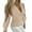 Khaki, variant on Tops for Women Trendy Ladies Button Shirts Multicolo Tops for Women Sweater Blouses Oversized Button up Shirt Shirt Long Sleeve Long Sleeve Vest Winter Lace Blouse Women's Fall S