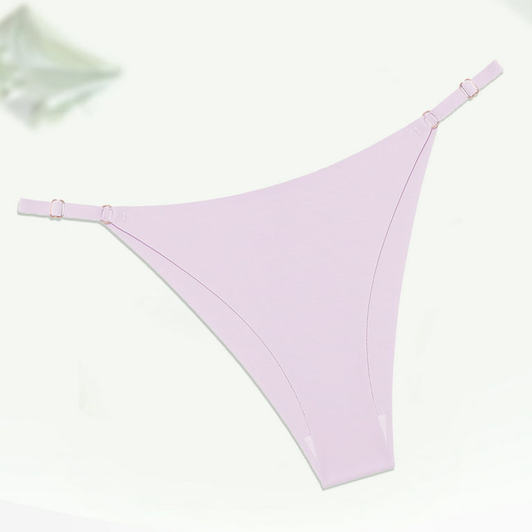 CHYSP Japanese Combed Cotton Low- Waist Triangle Women' s Panties