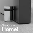 thumbnail image 2 of Mega Handles | Round Floor Door Stopper 2 inches | Polished Chrome, 2 of 4
